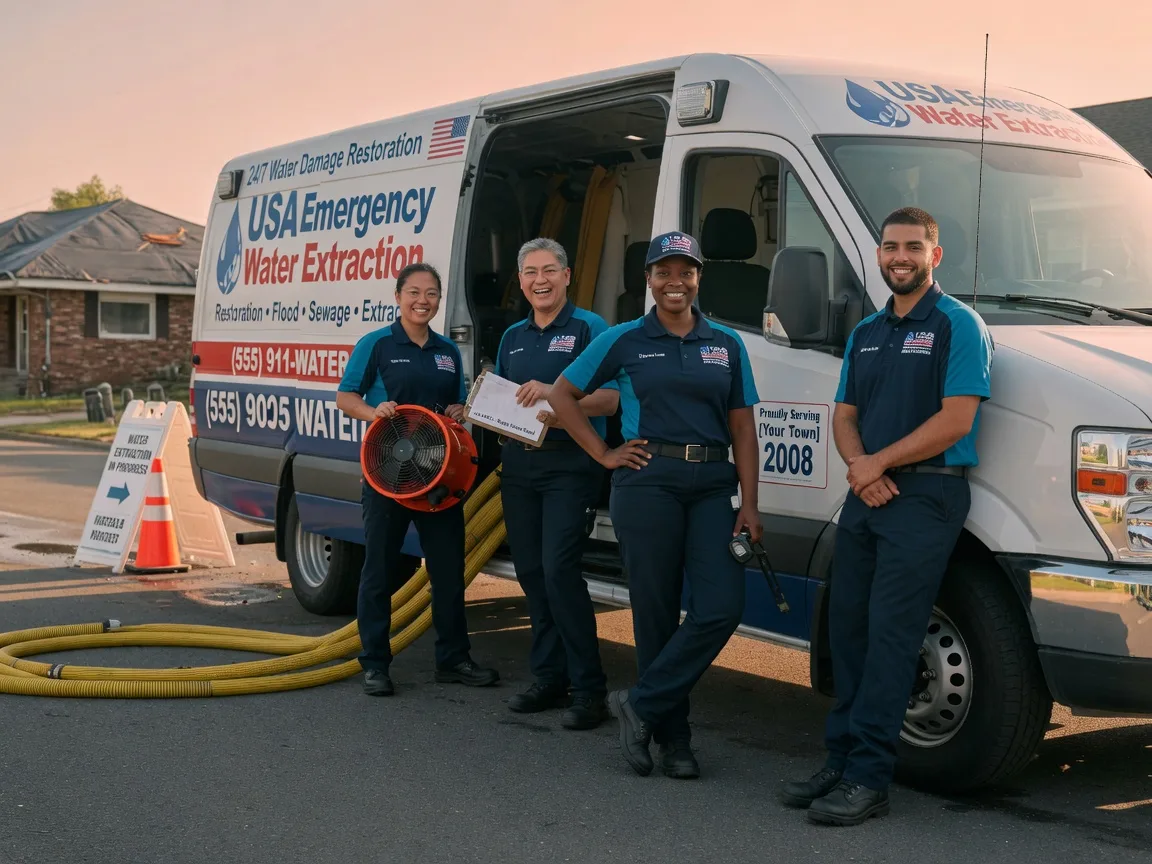 Emergency Water Removal company in Mount Hamilton, CA