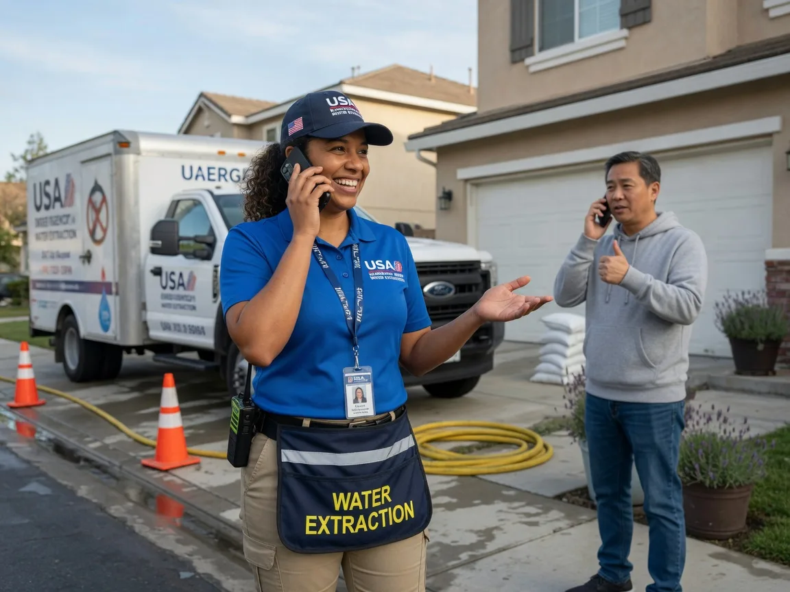 Emergency Water Removal Mount Hamilton, CA FAQs